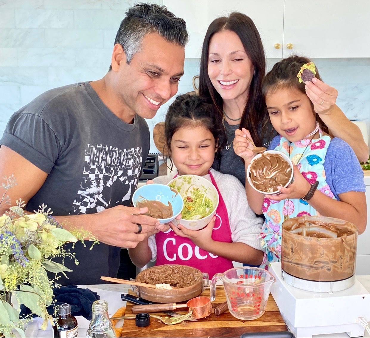 Secretly Healthy Chocolate Pudding by Coco - Coco