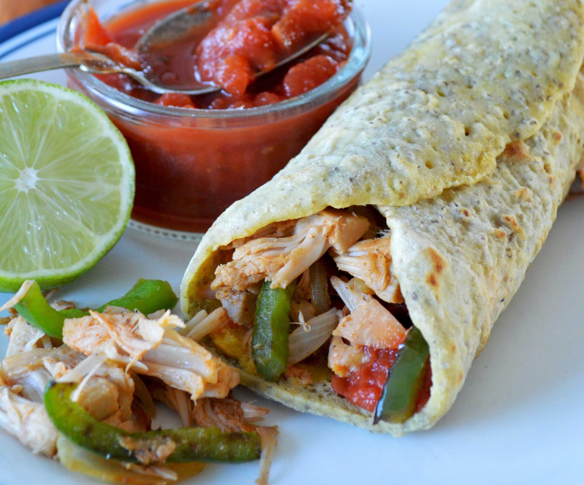 Jackfruit Tacos - Maggie Baird