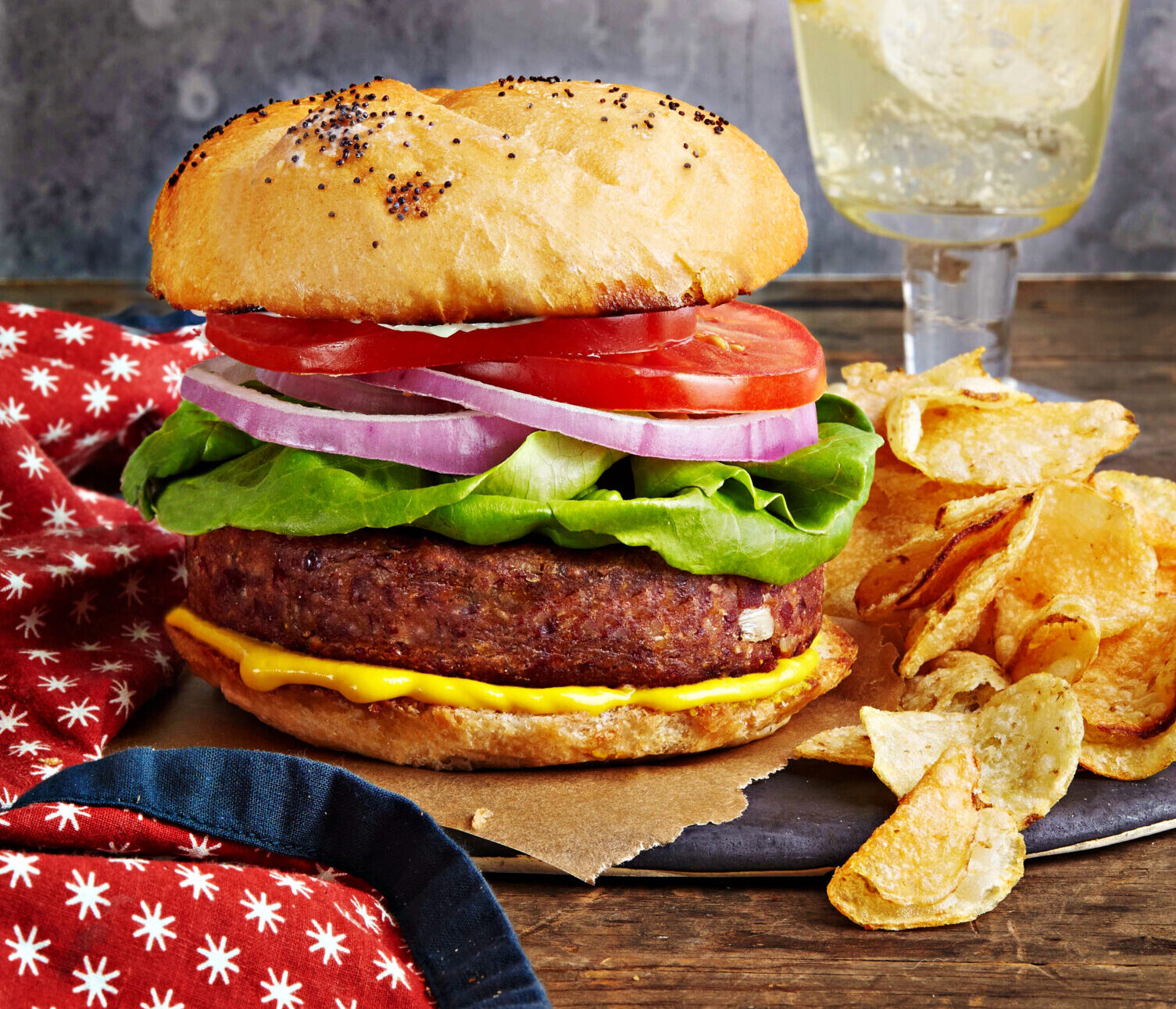 Quick and Easy Red Bean Veggie Burgers - Jenny Engel + Heather Bell