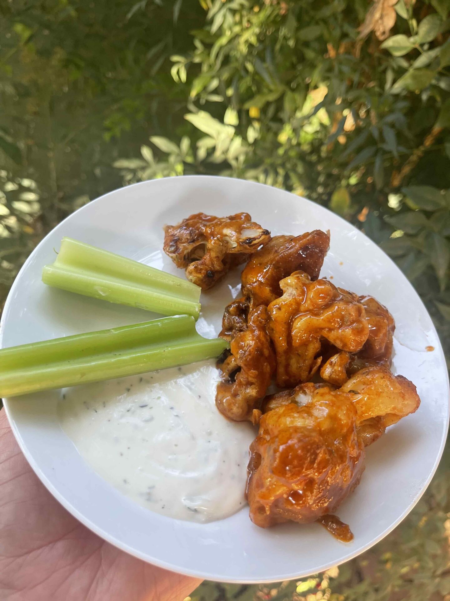 Buffalo Cauliflower - Maggie Baird