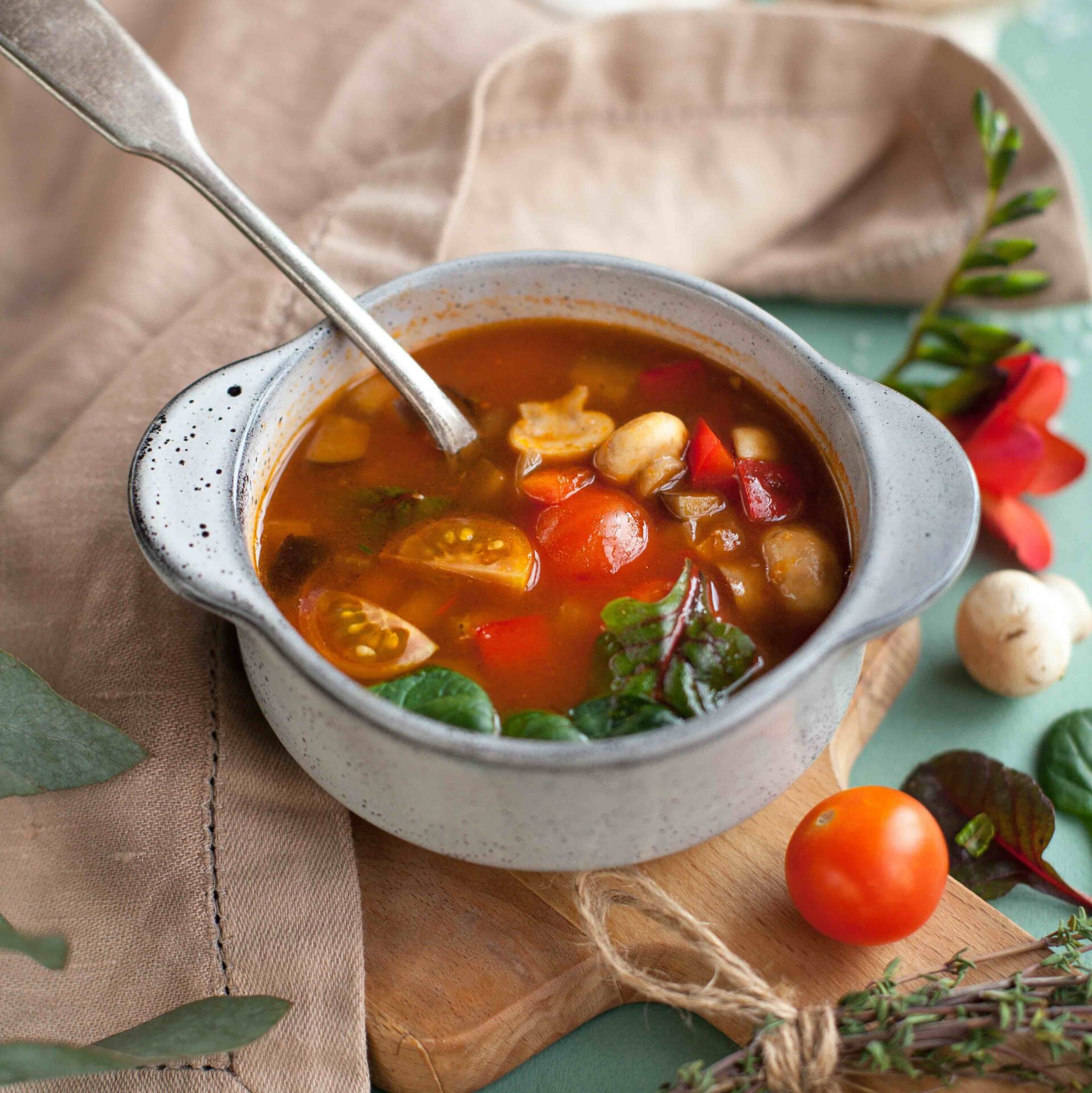 Vegetable Soup - Maggie Baird