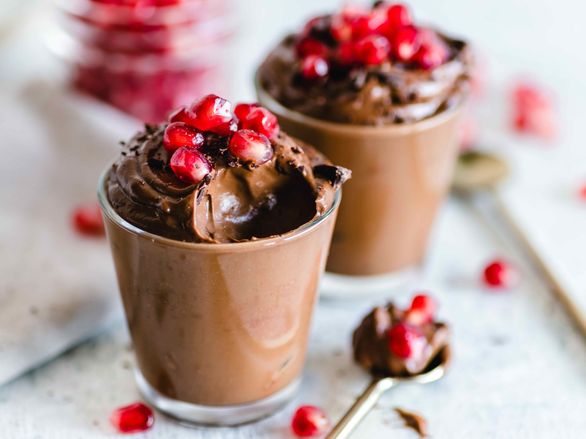 Tofu Chocolate Mousse - Ilean Almaguer