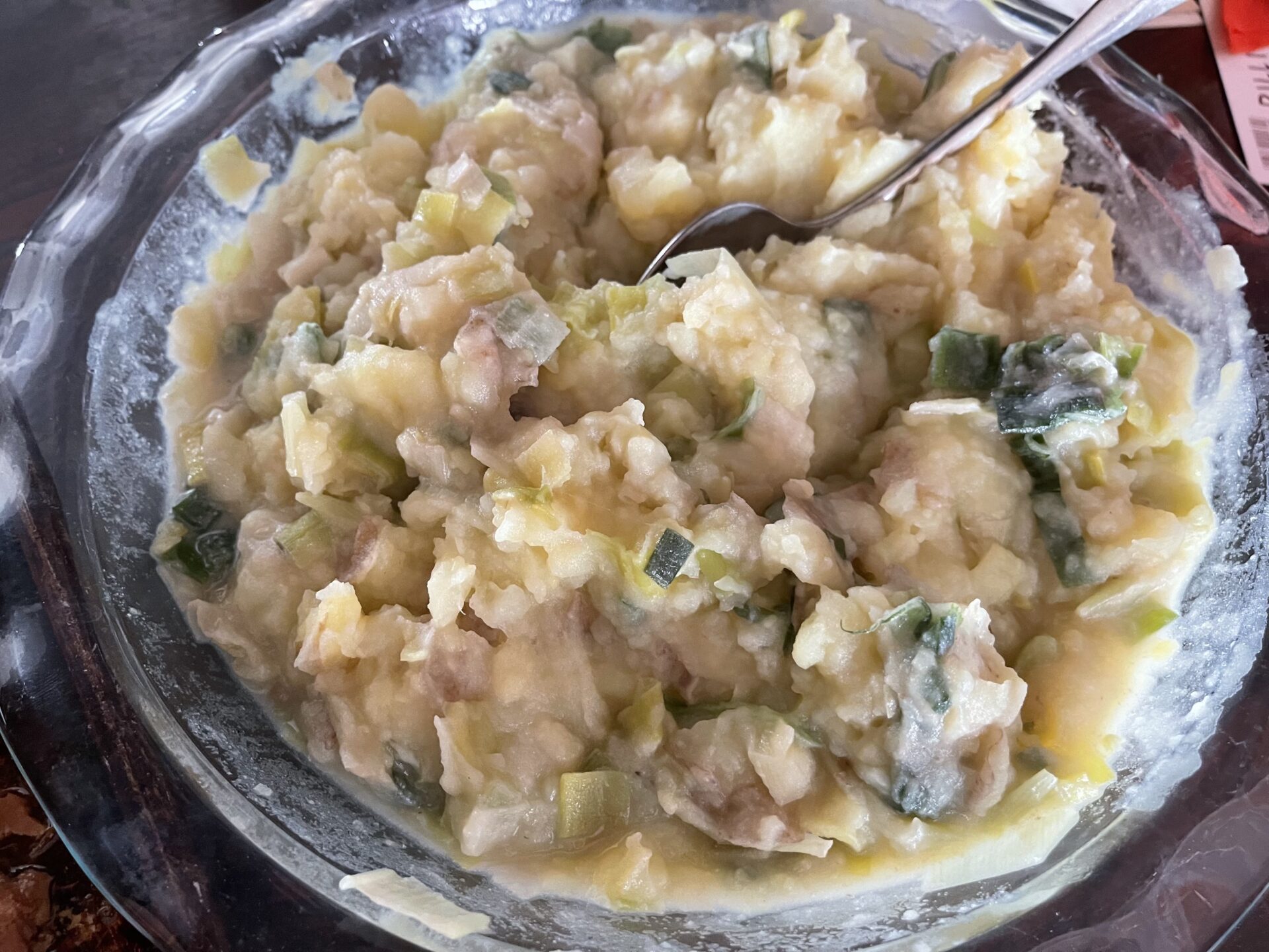 Colcannon (Irish Mashed Potatoes) - Maggie Baird