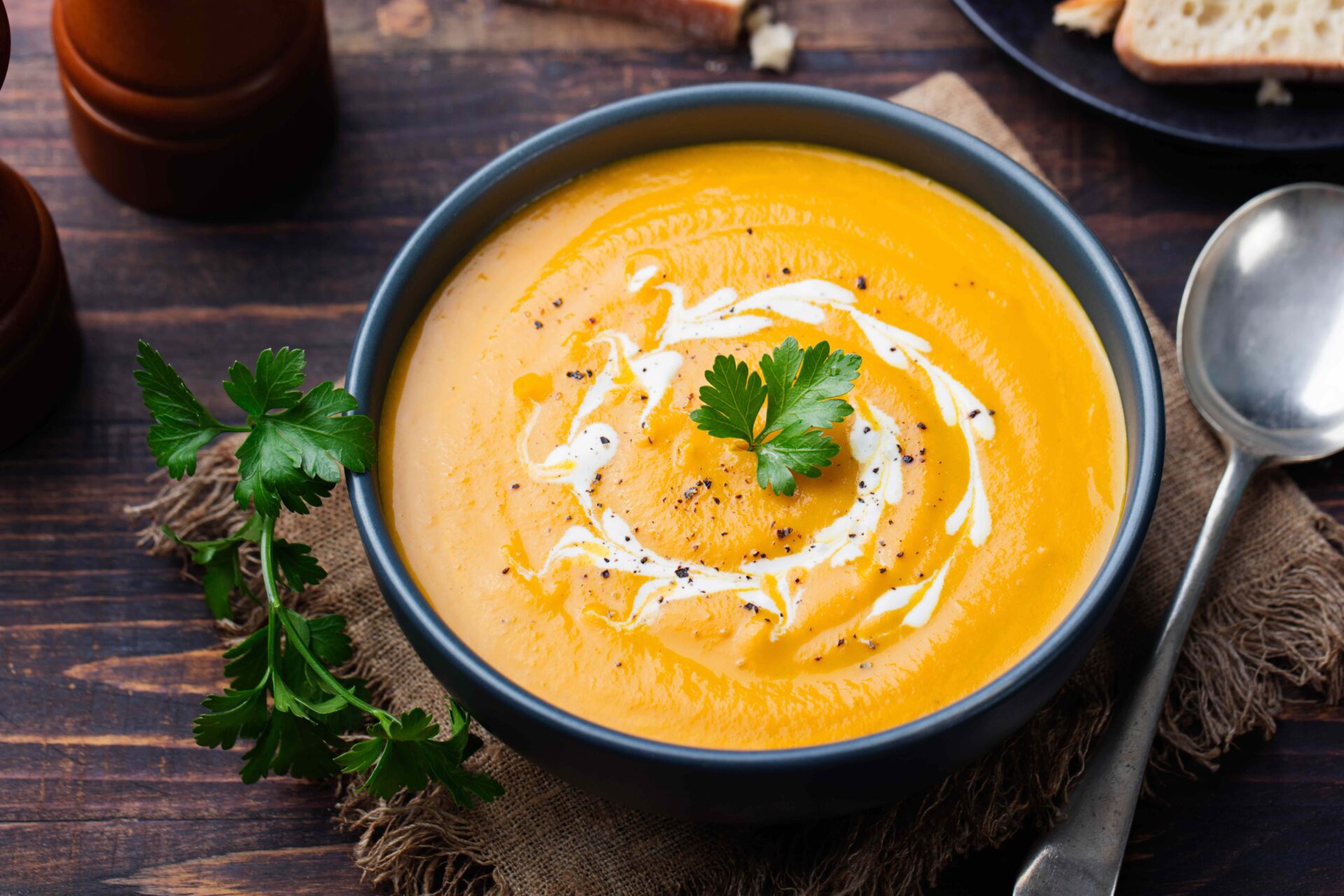 Butternut Squash Soup - Support+Feed Team