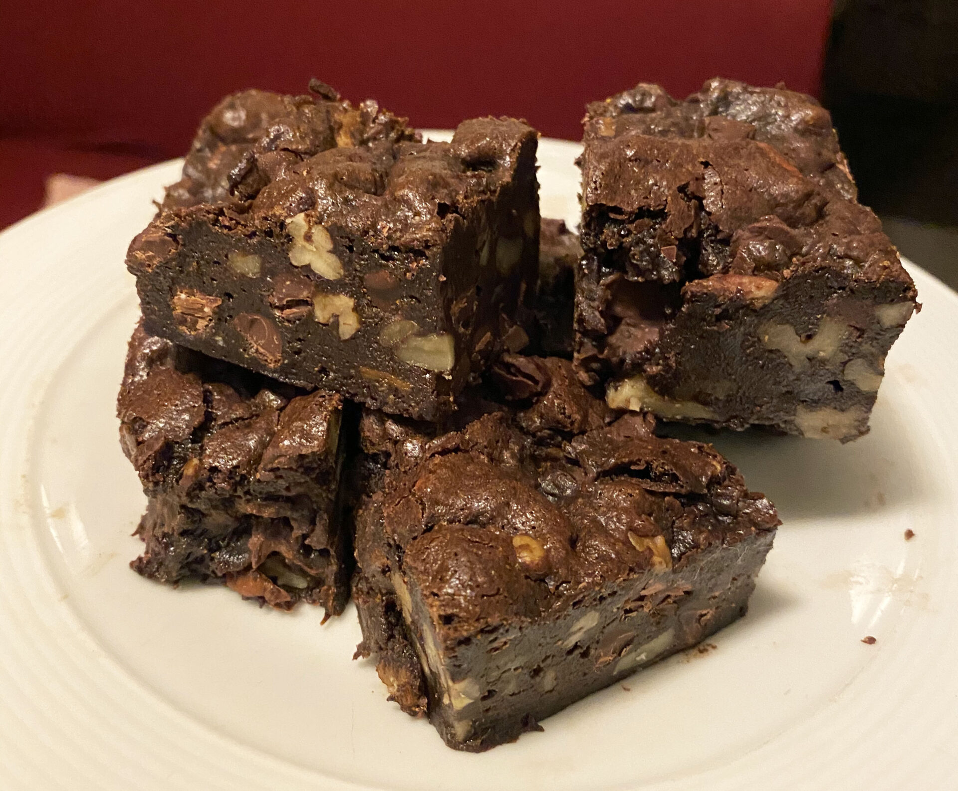 Sweet Potato Brownie - Maggie Baird