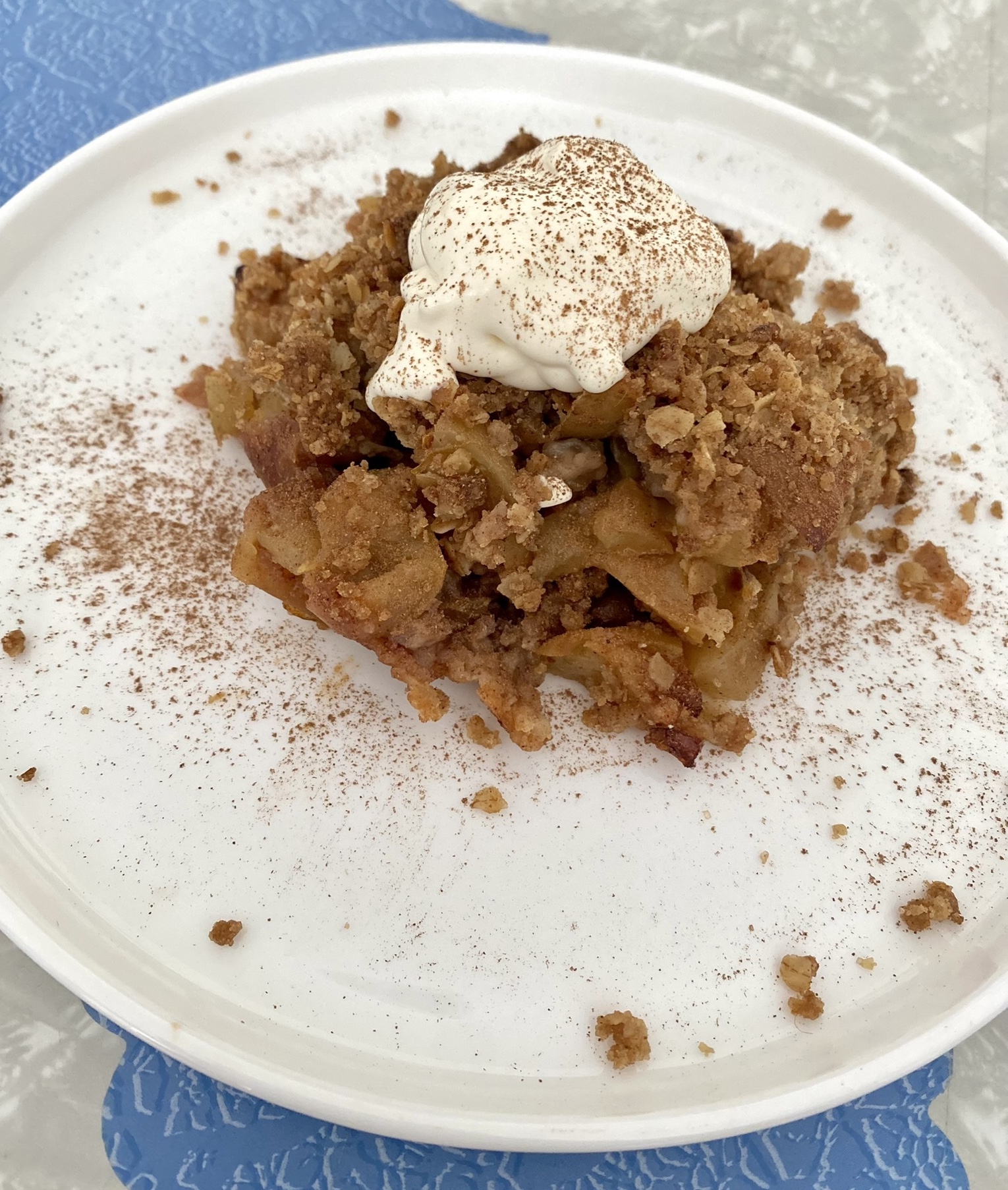 Apple Crisp - Saralyn Tartaglia