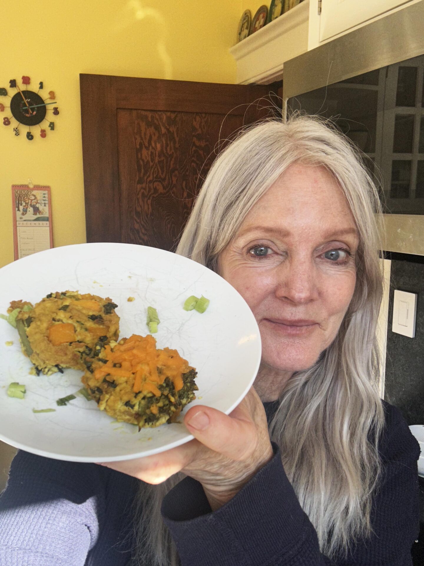 Muffin Quiches with Veggies - Maggie Baird