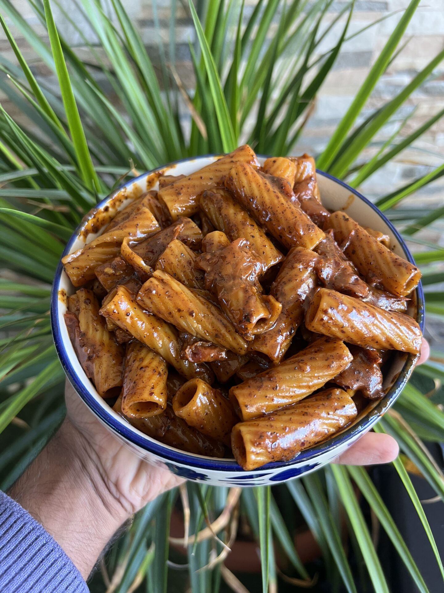 Chili Oil Pasta - Priyansh Parekh