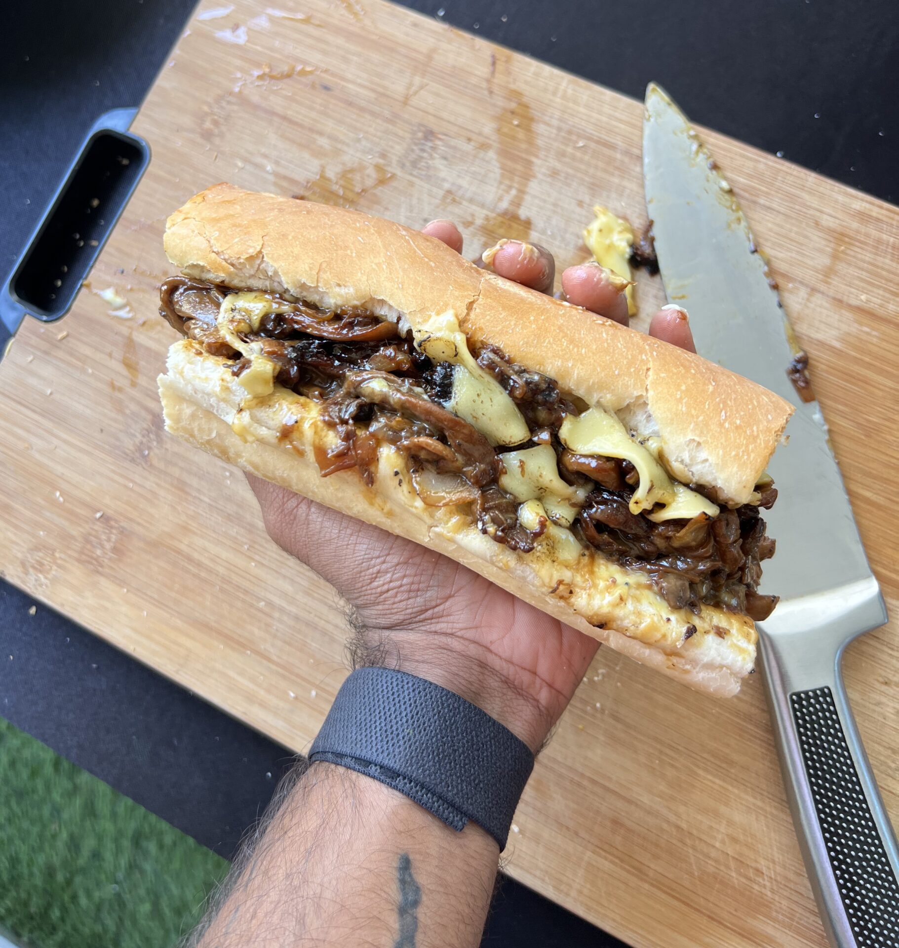 Philly Cheesesteak - Priyansh Parekh