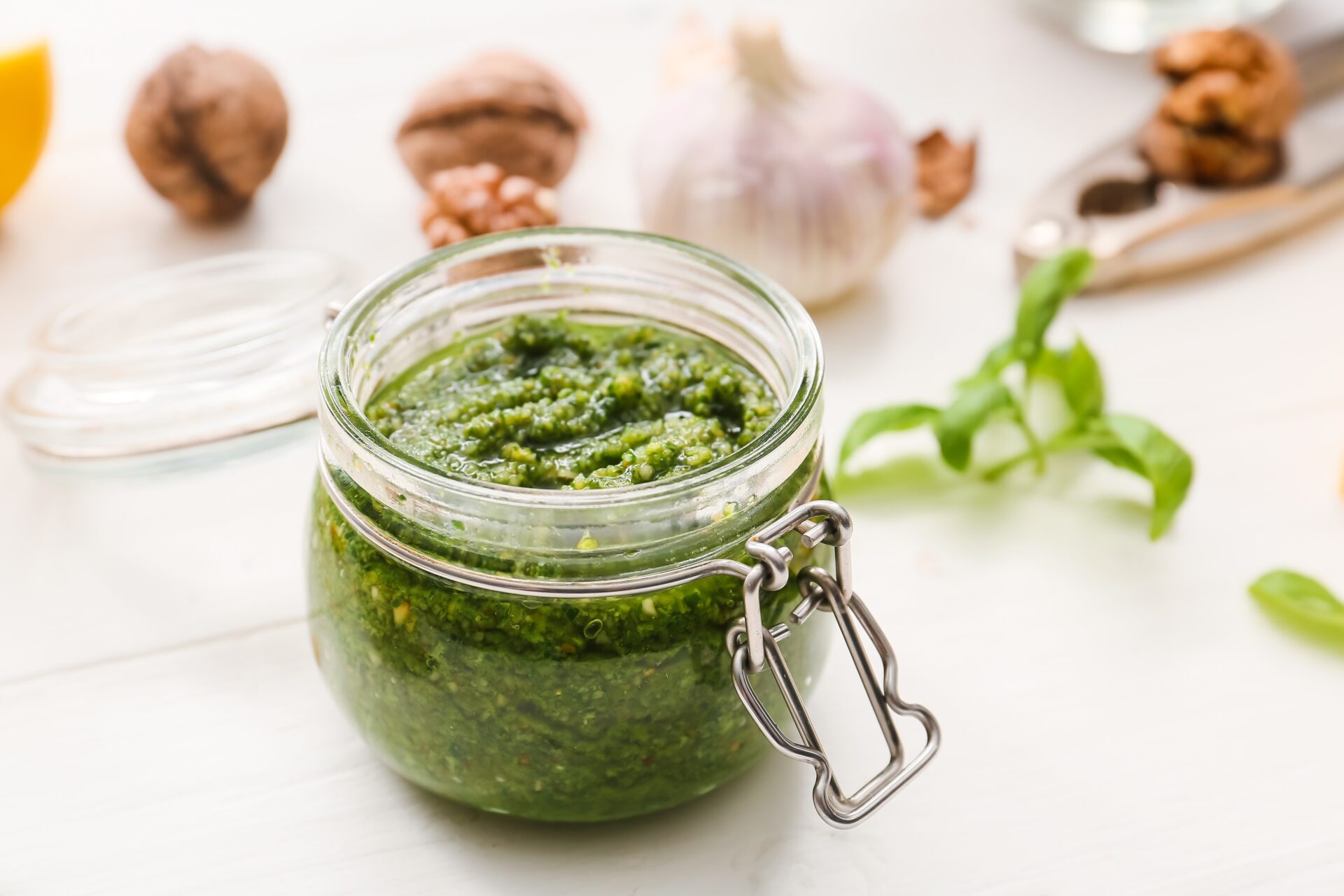 Ramp Pesto - Saralyn Tartaglia