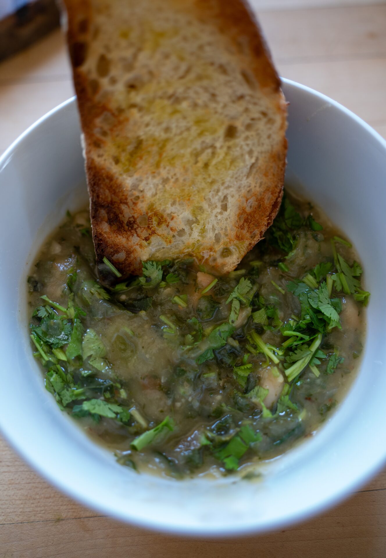 Zucchini Soup - Support+Feed Team