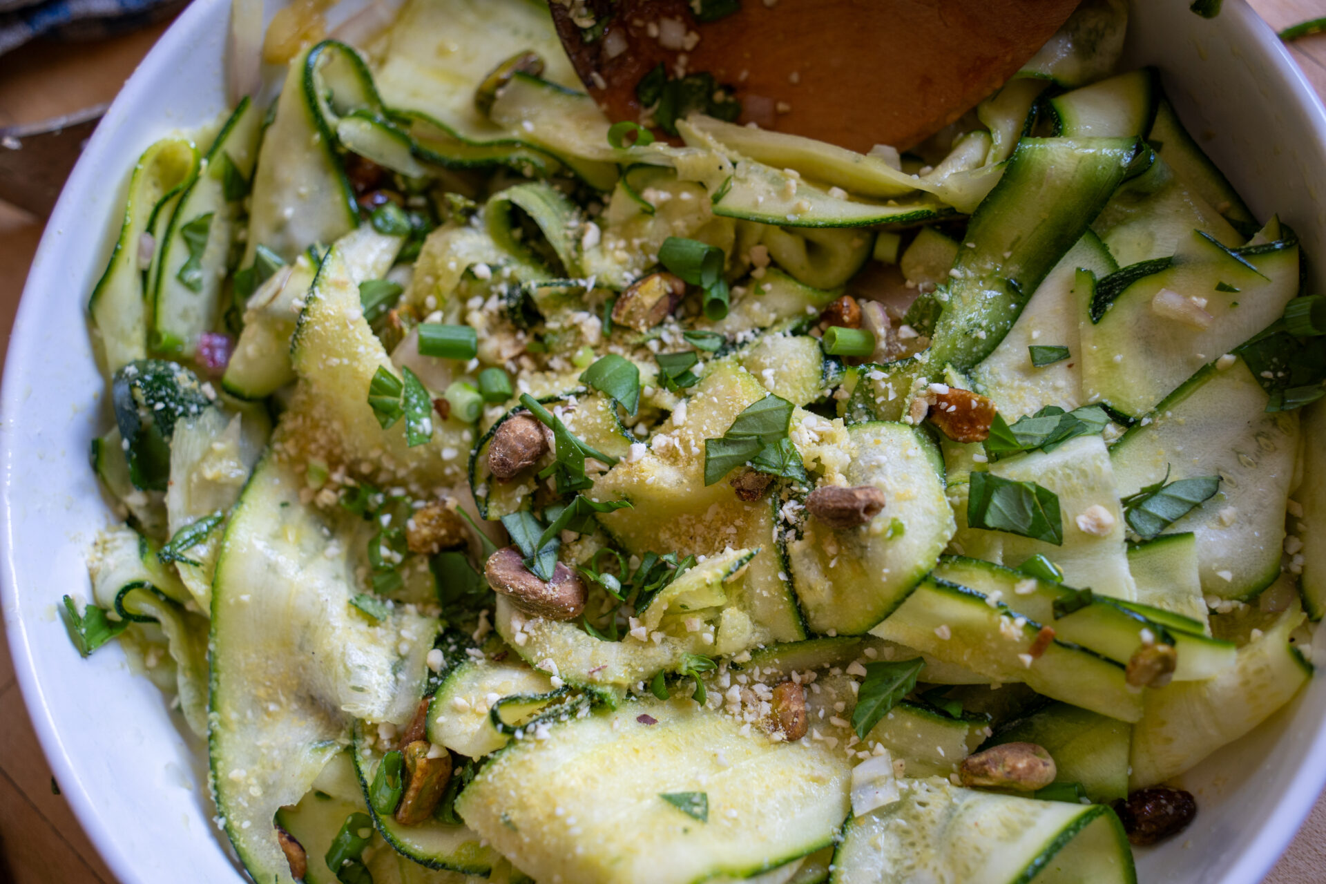 Zucchini Salad - Support+Feed Team