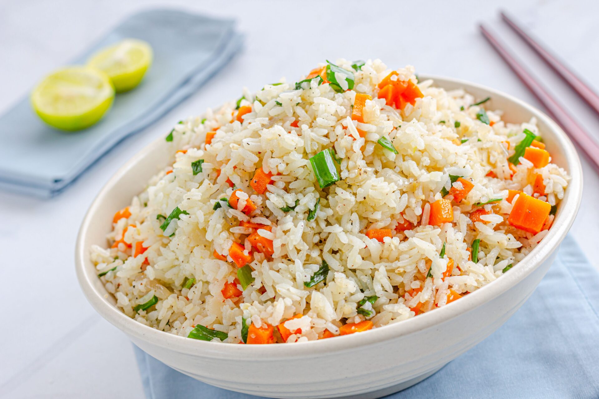 5-Minute Fried Rice - Chad Sarno