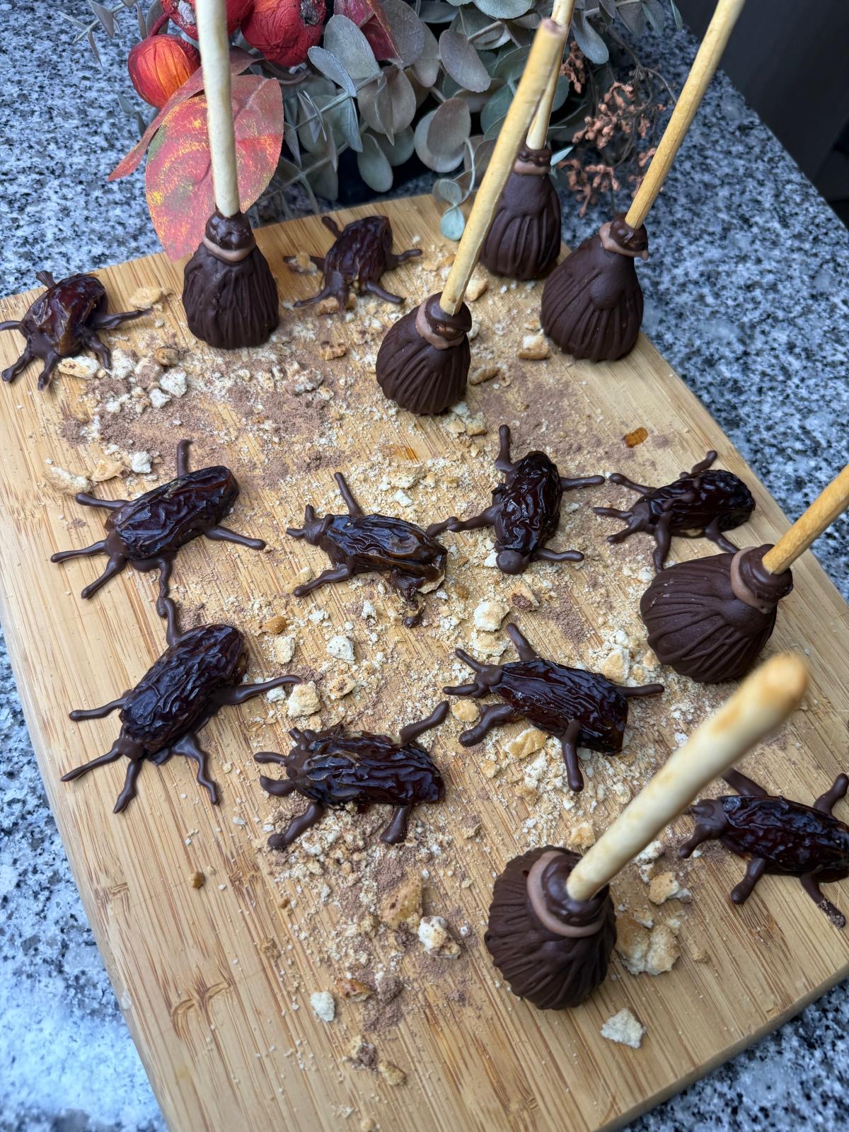 Halloween Cockroach Treats - Ilean Almaguer