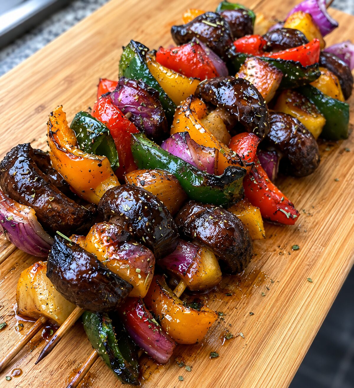 Hawaiian BBQ Skewers - Support+Feed Team
